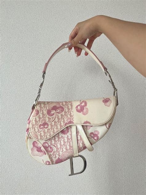 dior cherry saddle bag|dior saddle bag price list.